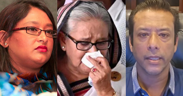 ব্রেকিং নিউজ: হাসিনা-জয়-পুতুলের বিরুদ্ধে গ্রেপ্তারি পরোয়ানা জারি!