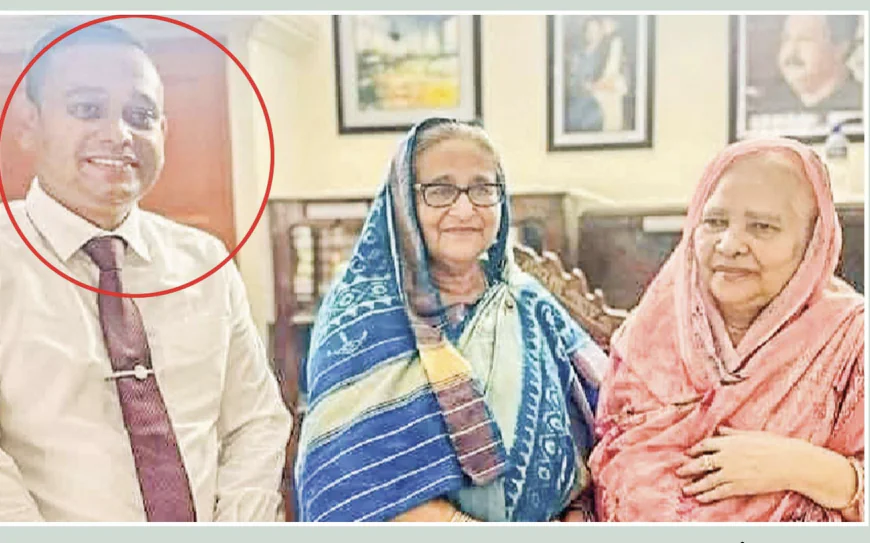 ইউনুস সরকারকে উৎখাত করতে হাসিনার মামাতো ভাই এন এস আই সদস্যের গোপন পরিকল্পনা ফাঁস